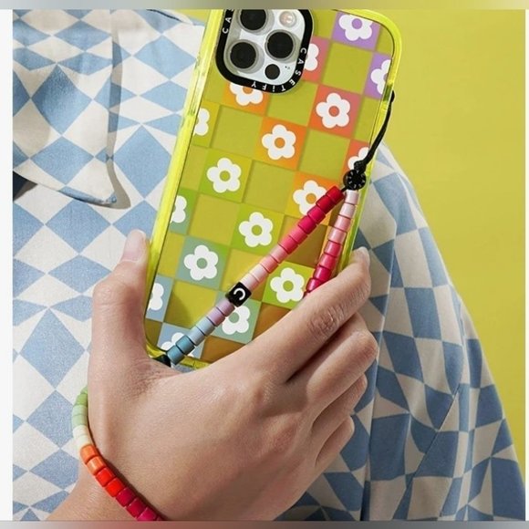 Casetify Matte Rainbow  Phone Charm - Picture 3 of 7